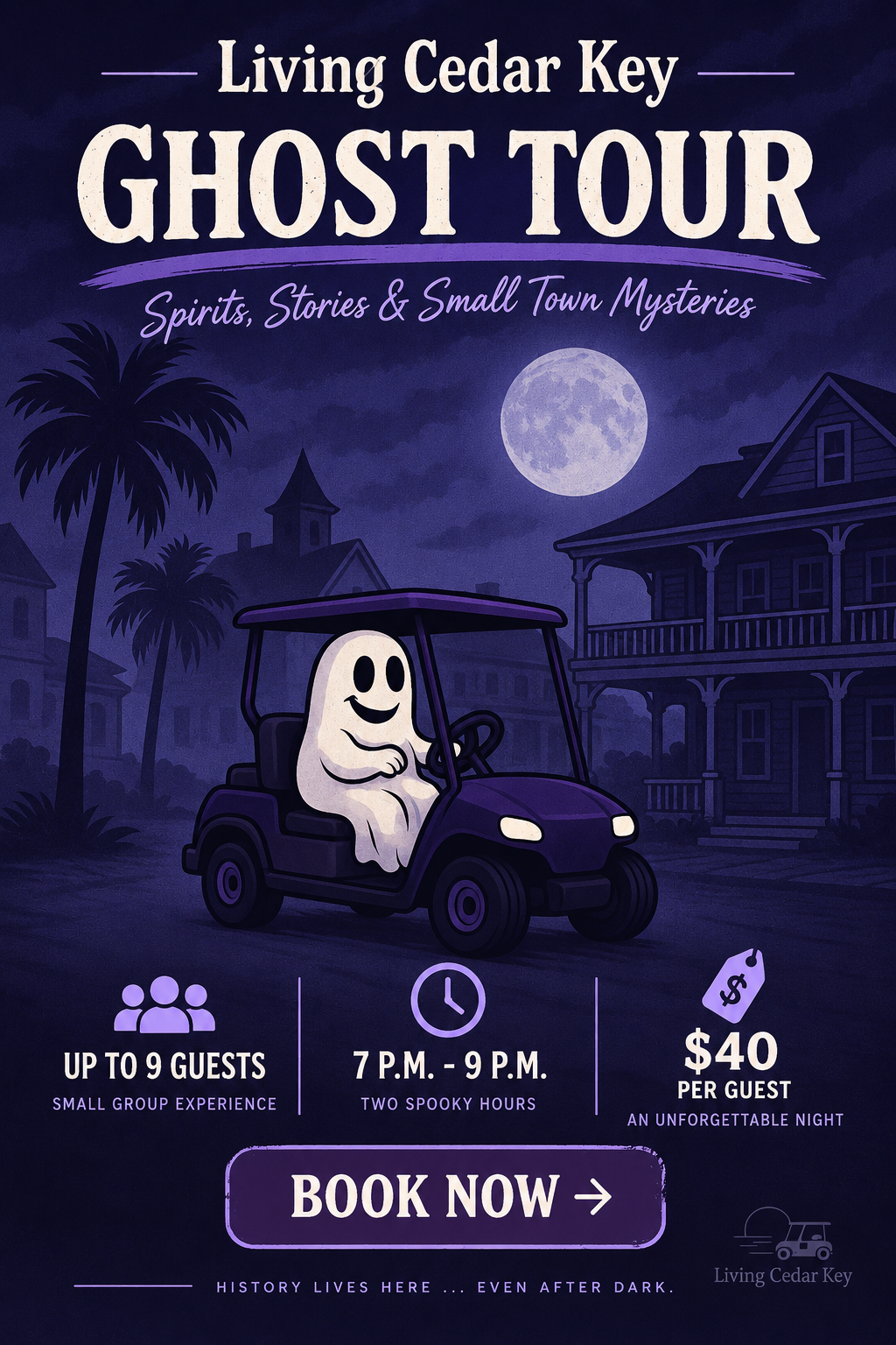 Cedar Key Haunted History Tour